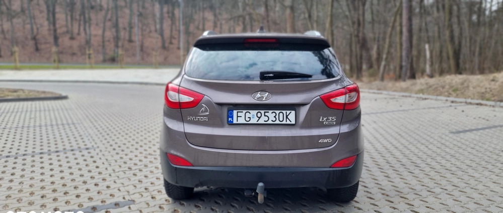 Hyundai ix35 cena 45900 przebieg: 189000, rok produkcji 2014 z Kazimierz Dolny małe 326